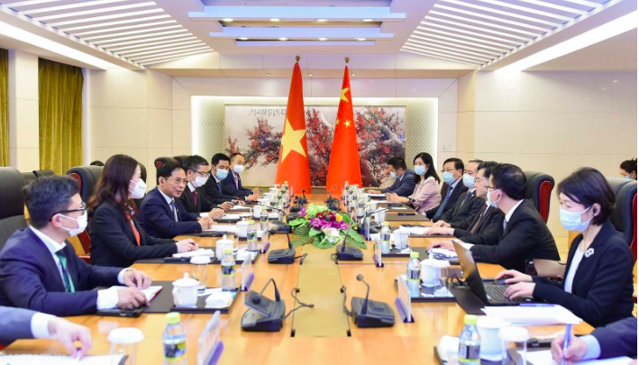 Việt Nam - Trung Quốc thúc đẩy hợp tác kinh tế, thương mại, phát triển cân bằng, bền vững
